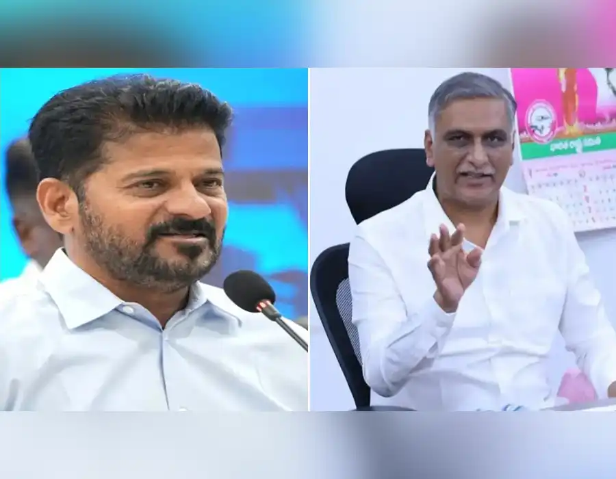 రూ. 100 కోట్లతో సీఎం రేవంత్ విలాసవంతమైన గెస్ట్ హౌస్… హరీష్ రావు