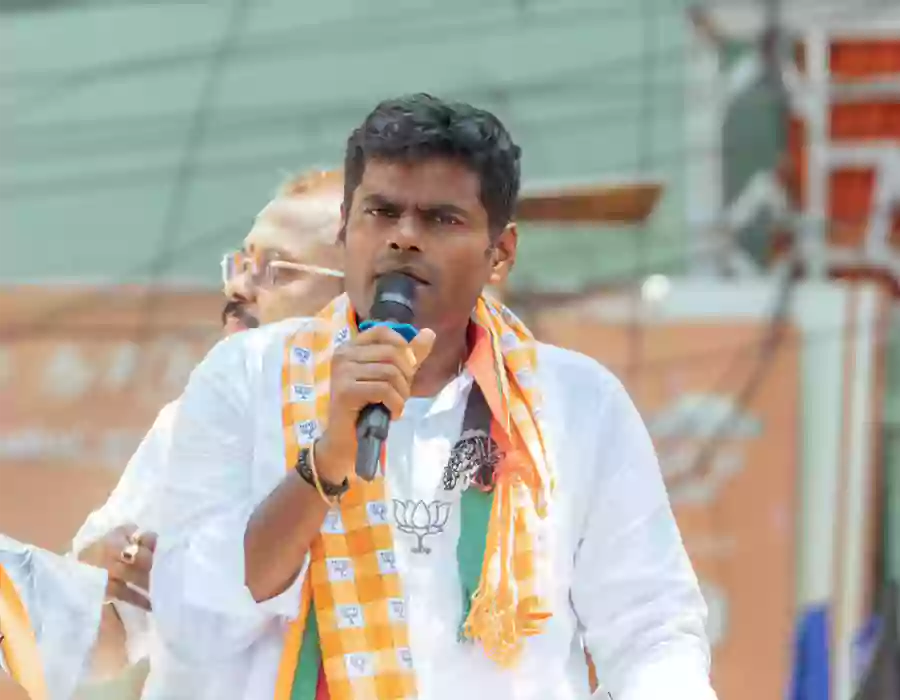 బీజేపీకి తమిళనాడు నేత అన్నామలై రాజీనామా