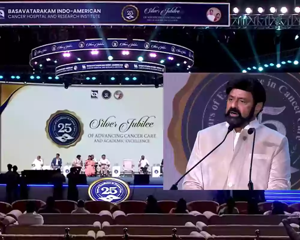 క్యాన్సర్ రోగుల చిరునవ్వే మా నిజమైన విజయం.. బాలకృష్ణ భావోద్వేగం