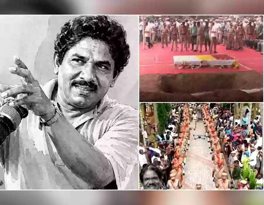 ప్రభుత్వ అధికారిక లాంఛనాలతో భారతీరాజా అంత్యక్రియలు పూర్తి