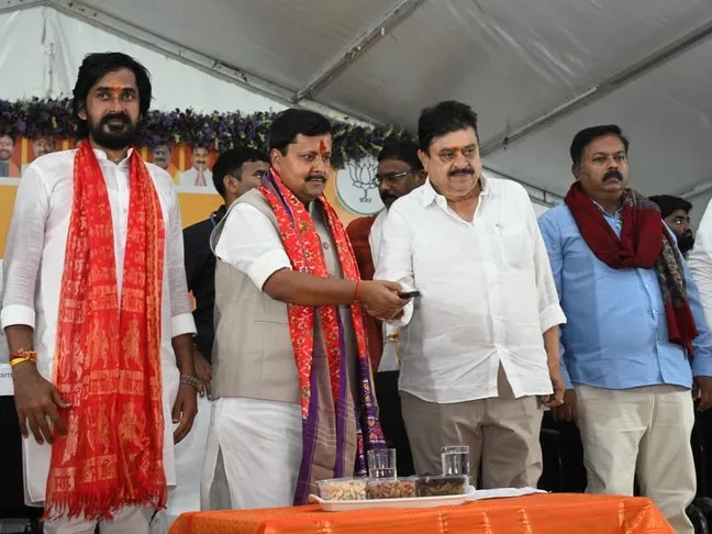 తెలంగాణలో కమలం వికసించే రోజు ఎంతో దూరంలో లేదు…: నితిన్ నబీన్