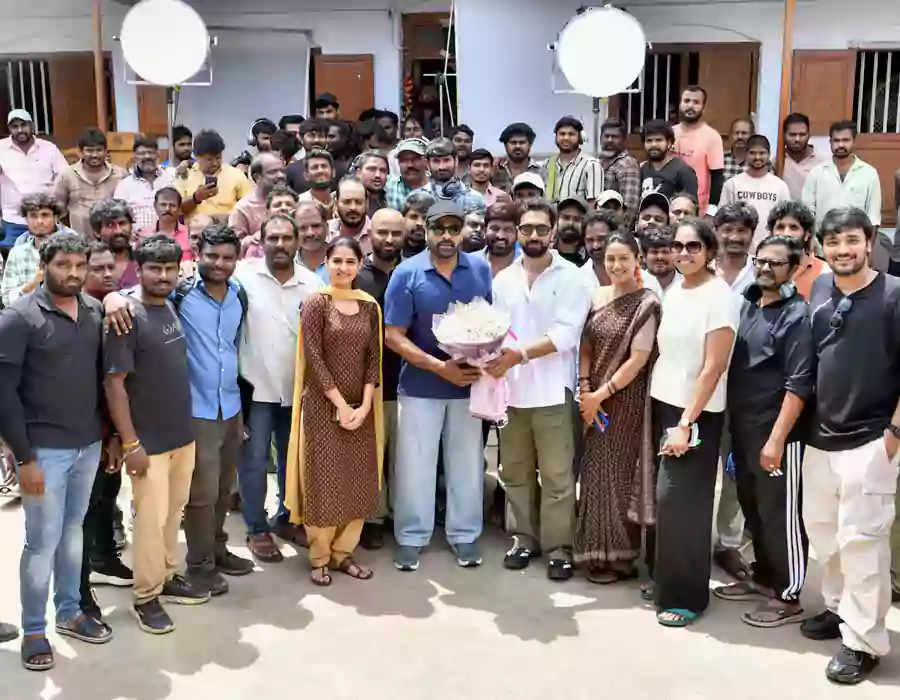 చిరంజీవి మెగా 158 ‘పొల్లాచ్చి’ షెడ్యూల్‌కు ప్యాక‌ప్‌.. ఫొటోలు వైర‌ల్