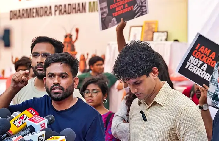 మమ్మల్ని టెర్రరిస్టులు అనడానికి సిగ్గుగా లేదా..?
