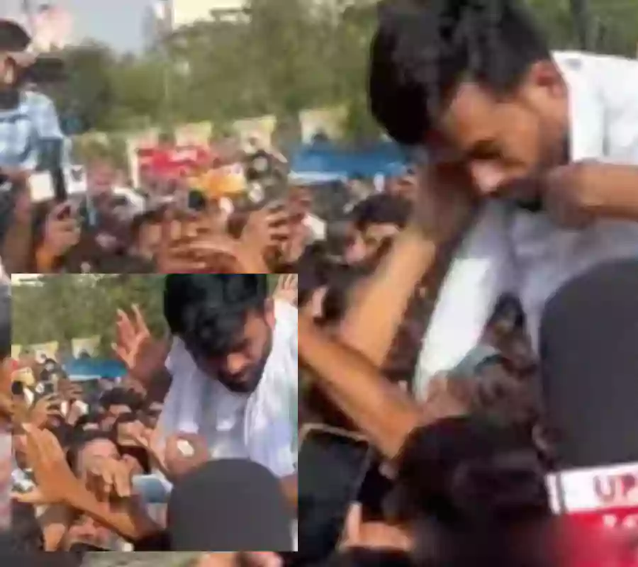 కాక్రోచ్‌ జనతాపార్టీ చీఫ్‌ అభిజిత్‌ దీప్కే పై దాడి.. చెంపదెబ్బ కొట్టిన వారిపై దాడి..!