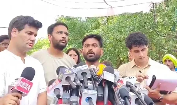 CJP జంతర్ మంతర్ నిరసన 5వ రోజు: అభిజీత్ దిప్కే MeitY ప్యానెల్ ముందు