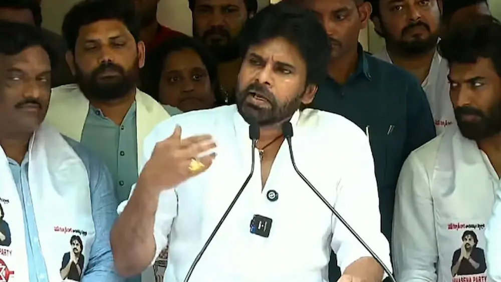 మీ అయ్య జాగీరా అడ్డుకుంటామని బెదిరించడానికి?.. పవన్ సంచలన కామెంట్స్