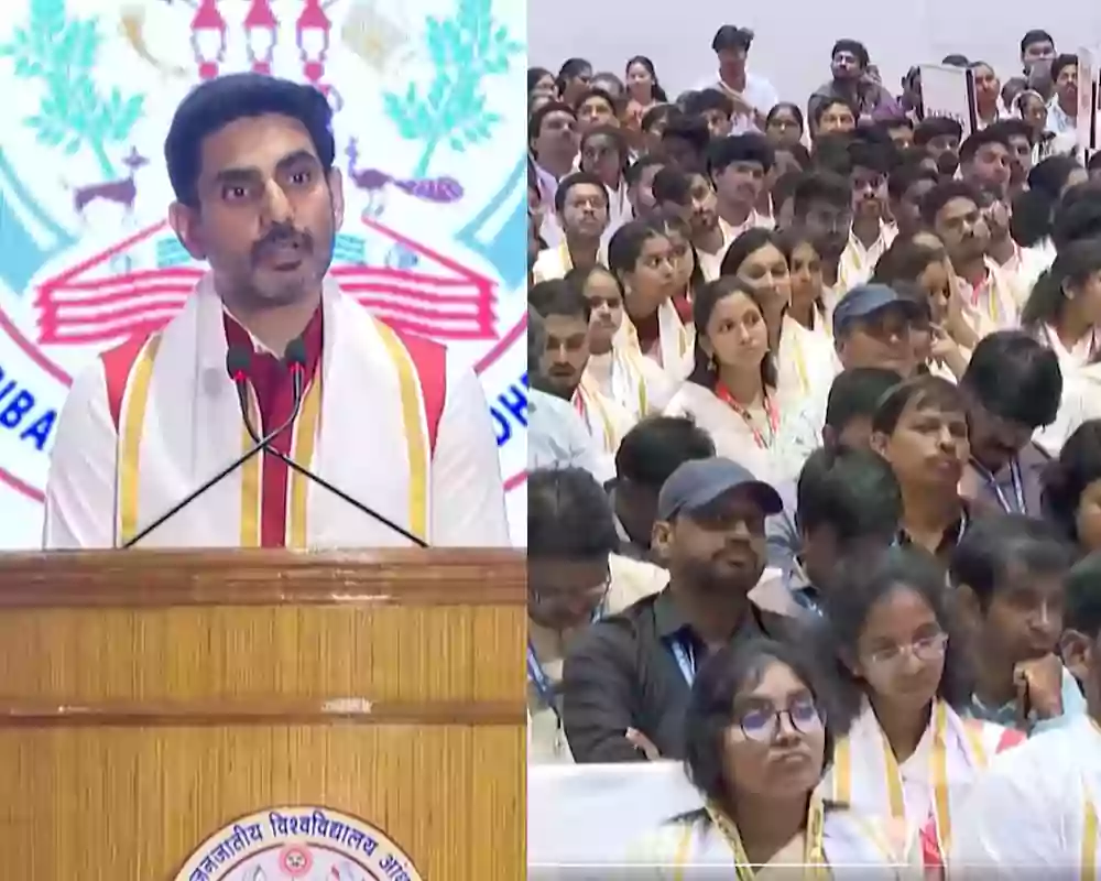 డిగ్రీలు కాదు.. జీవితాలను మార్చేదే నిజమైన విద్య: నారా లోకేశ్