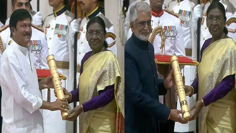 రాజేంద్రప్రసాద్, మురళిమోహన్‏కు పద్మ శ్రీ అవార్డులు..