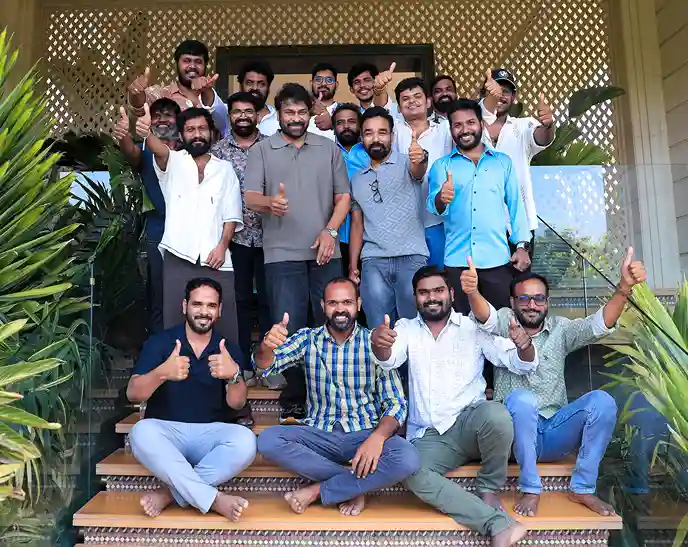 ‘పెద్ది’ టీంను అభినందించిన మెగాస్టార్ చిరంజీవి