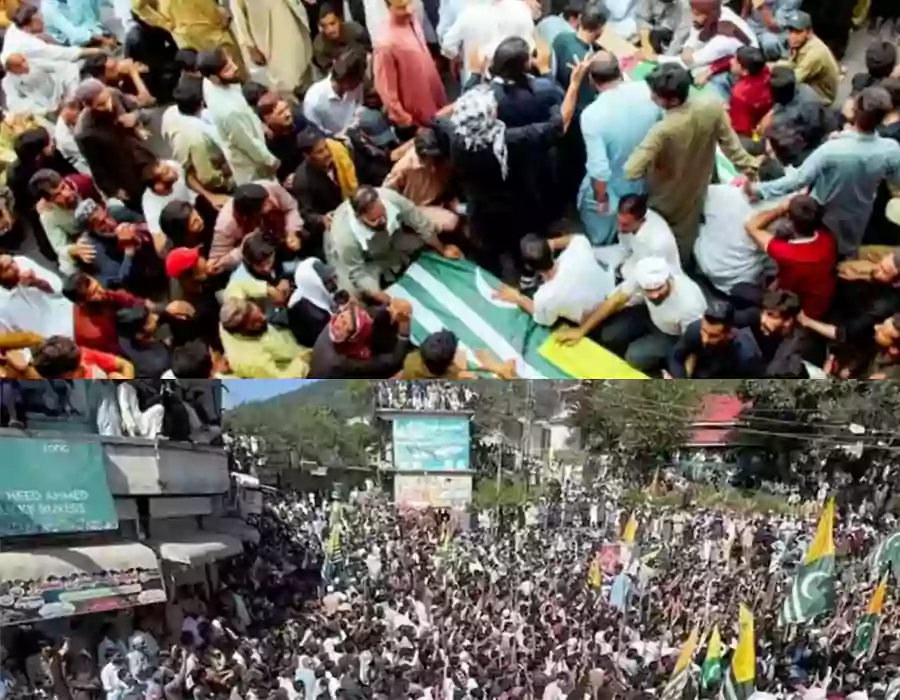 POKలో పాక్ బలగాల కాల్పులు..ఆగ్రహం వ్యక్తం చేసిన భారత్