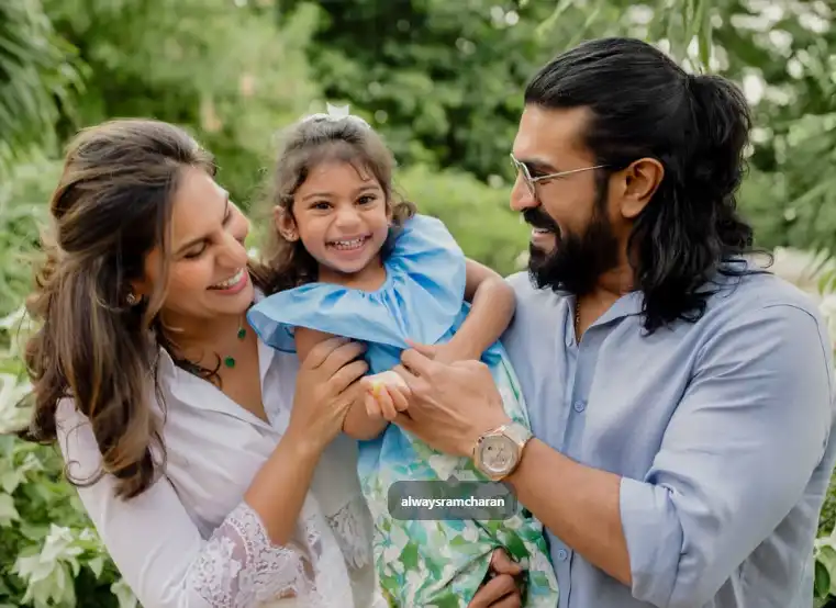 మెగా అభిమానులకు సర్ప్రైజ్.. ఇదిగో చిన్నారి క్లీంకార