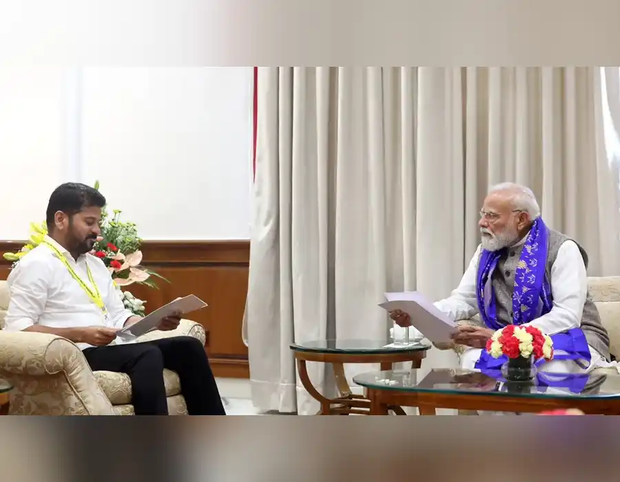 ప్రధాని మోదీతో సీఎం రేవంత్ భేటీ.. చర్చించిన అంశాలు ఇవే..