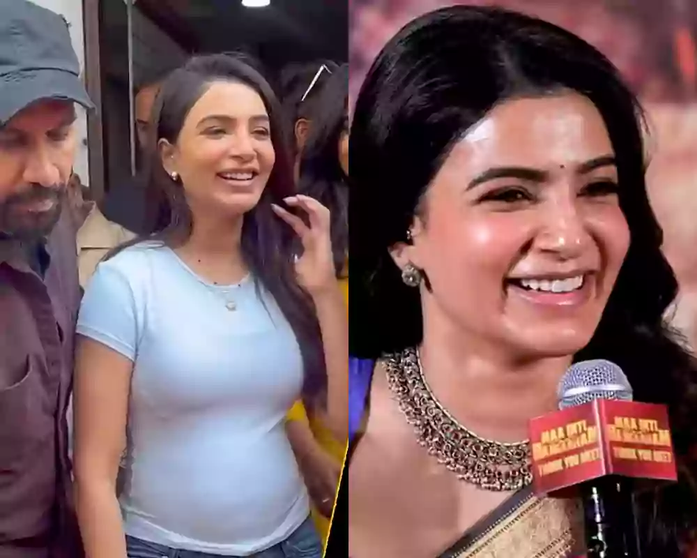 మెటర్నిటీ లీవ్ తీసుకోబోతున్నా… ప్రెగ్నెన్సీ కన్ఫర్మ్ చేసిన సమంత