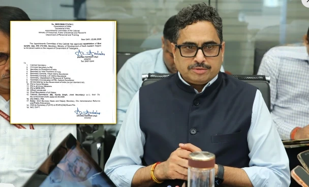 తెలంగాణ తదుపరి ప్రధాన కార్యదర్శిగా సంజయ్ జాజు!