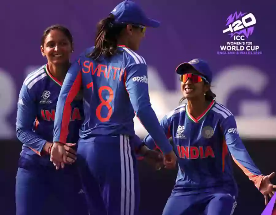 టీ20 వరల్డ్ కప్‌లో టీమిండియా బోణీ.. పాకిస్తాన్‌పై ఘన విజయం…