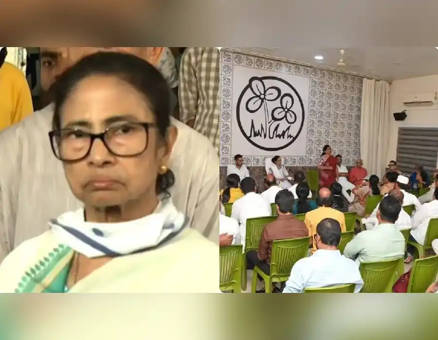 తృణమూల్ లో చీలిక- 50 ఎమ్మెల్యేల వేరుకుంపటి.! శివసేన తరహాలో..!