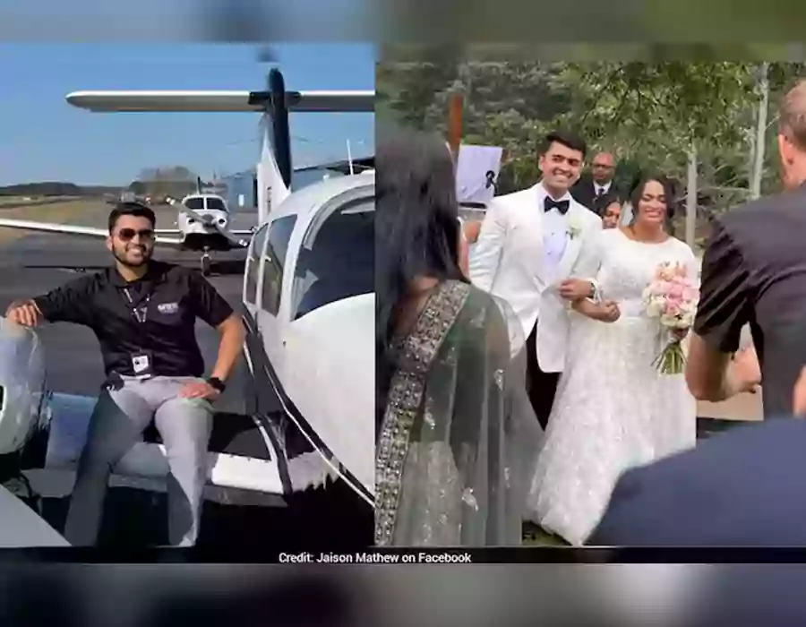 హ‌నిమూన్‌కు వెళ్తుండ‌గా హెలికాప్ట‌ర్ ప్ర‌మాదం… శిథిలాల కింద వ‌ధువు