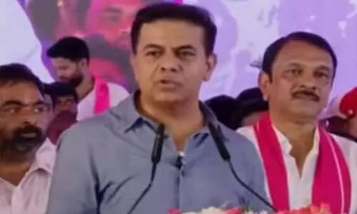 తెలంగాణలో నోటిఫికేషన్ కాదు..లూటిఫికేషన్ నడుస్తోంది: కెటిఆర్