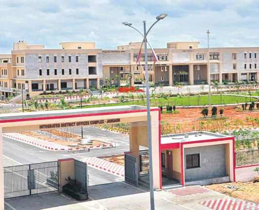 జనగామ కలెక్టరేట్‌లో భారీగా నిధుల దుర్వినియోగం