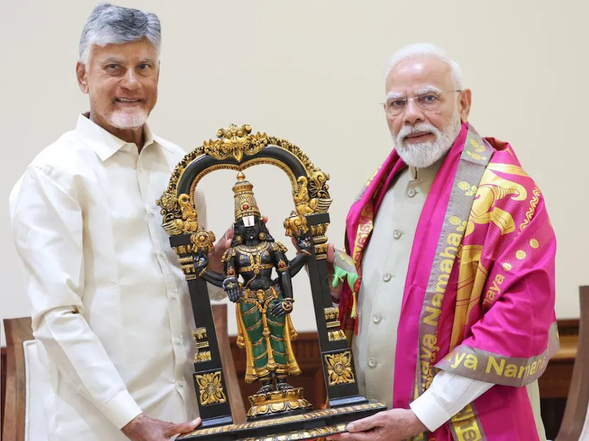ఢిల్లీలో ప్రధాని మోదీతో సీఎం చంద్రబాబు భేటీ..