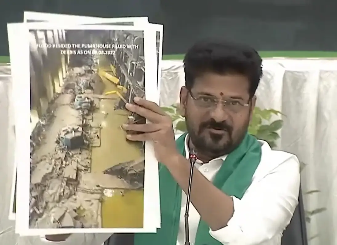 కాళేశ్వరంపై అసెంబ్లీ జాయింట్ సెషన్‌కు సీఎం రేవంత్ సవాల్