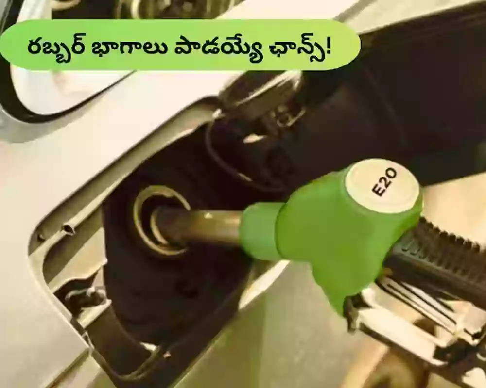 E20 విషయంలో ముందుకే.. రాజ్యసభకు తెలిపిన కేంద్రం