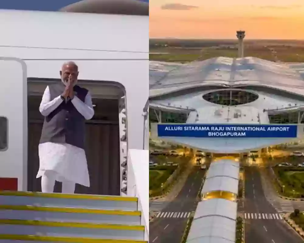దిల్లీ నుంచి నేరుగా భోగాపురం – ప్రధాని మోదీ పూర్తి షెడ్యూల్