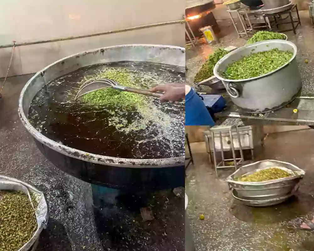 నారాయణ, శ్రీ చైతన్య కిచెన్‌లో తనిఖీలు.. నోటీసులు జారీ