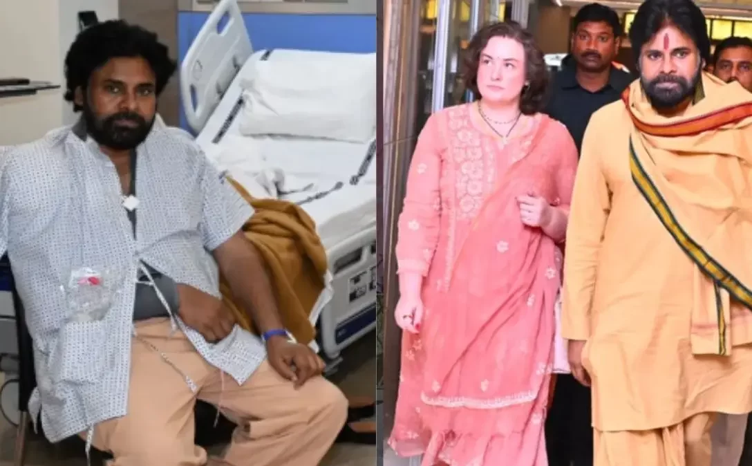 పవన్ కల్యాణ్ ఆరోగ్యంపై భార్య అన్నా భావోద్వేగ పోస్ట్