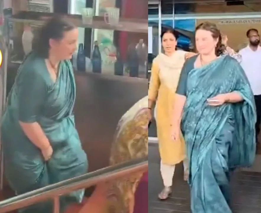 కాలి న‌డ‌క‌న తిరుమ‌ల‌కు ప‌వ‌న్ క‌ల్యాణ్ భార్య‌!