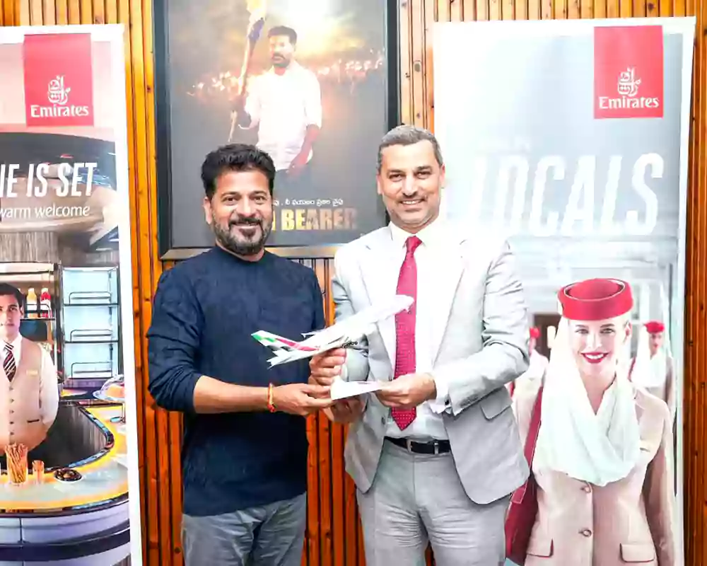 తెలంగాణలో పెట్టుబడులకు ఎమిరేట్స్ ఆసక్తి..
