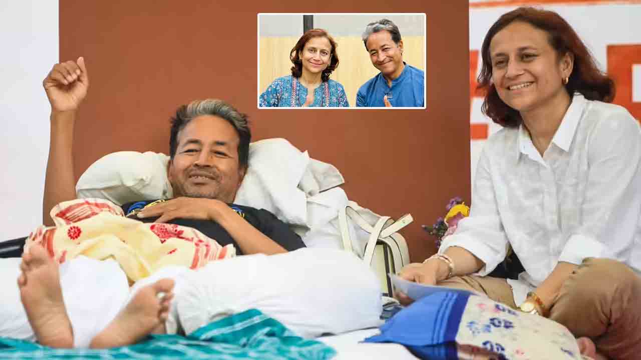 ఆ ‘రెండు’ షరతులకు అంగీకరిస్తే నా భర్త దీక్ష విరమిస్తారు..!