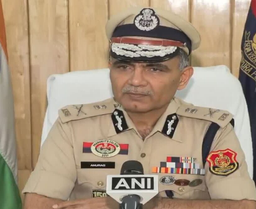 త్రిపుర డీజీపీ అనురాగ్​ ధన్​ఖడ్​ అనుమానాస్పద మృతి
