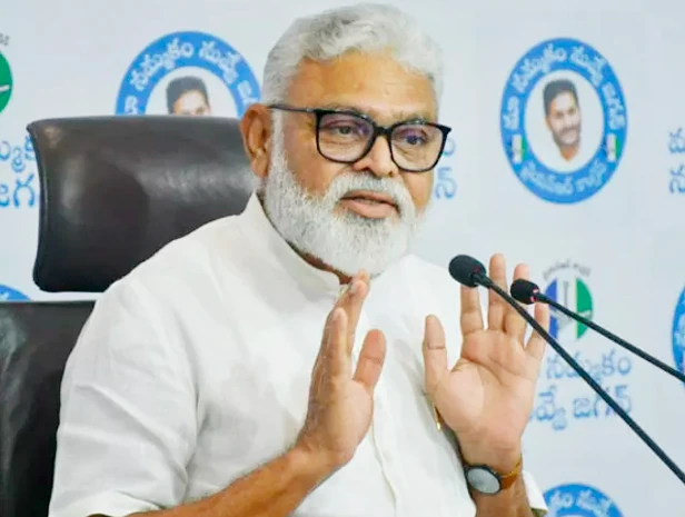 పెమ్మసానిపై అంబటి రాంబాబు ఆగ్రహం
