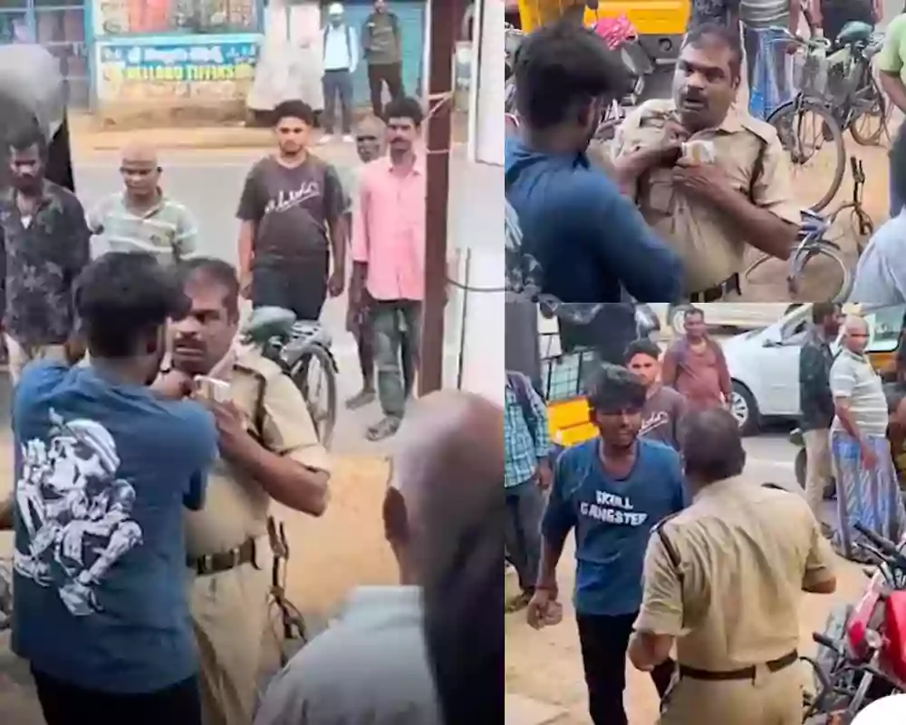 శ్రీకాళహస్తిలో పట్టపగలే రెచ్చిపోయిన గంజాయి బ్యాచ్.. కానిస్టేబుల్‌పై దాడి