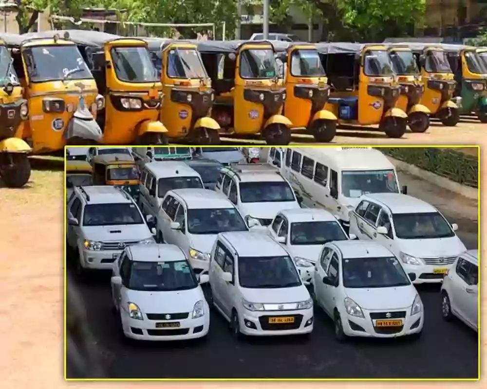 ఆటో, క్యాబ్ కార్మికుల‌తో స‌ర్కార్ చ‌ర్చ‌లు స‌ఫ‌లం!
