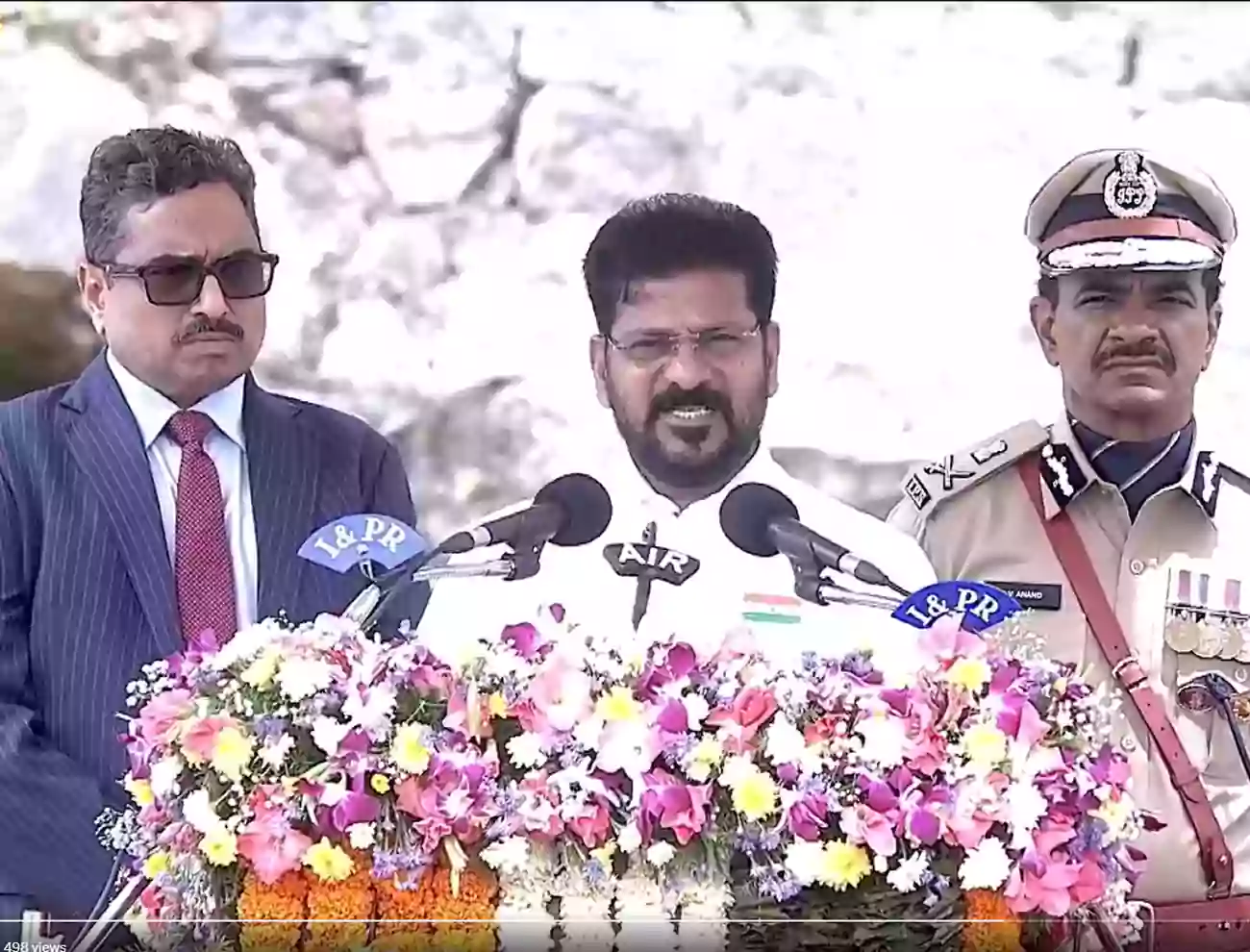 రైతులకు సాగునీరు, గృహాలకు ఉచిత విద్యుత్ ఇస్తున్నాం: సీఎం రేవంత్ రెడ్డి