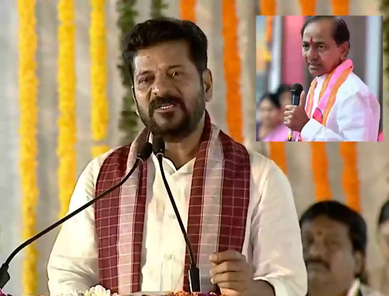 కేసీఆర్ కు రూ.1.24 కోట్లు ఇచ్చాం…ఇంకా ఇస్తున్నాం..: సీఎం రేవంత్
