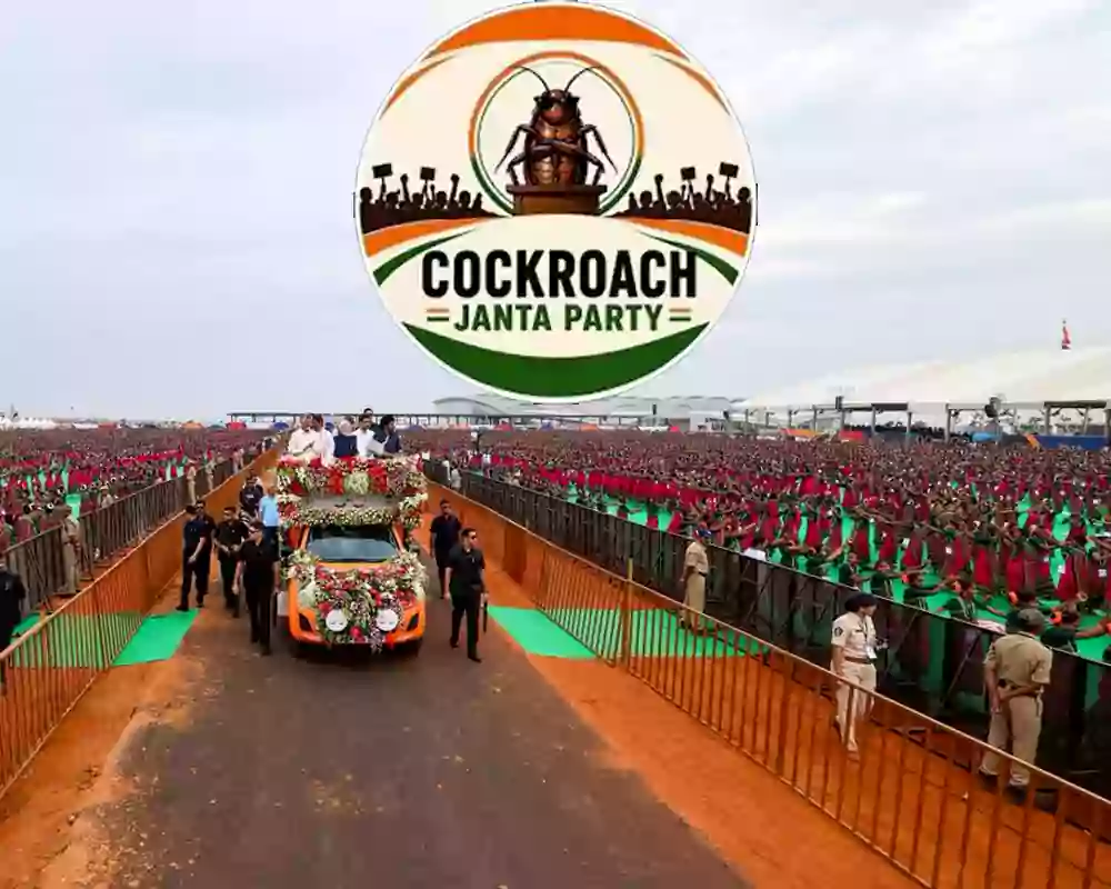 ఏపీలో థింసా నృత్యంపై కాక్రోచ్ పార్టీ రియాక్ష‌న్‌!