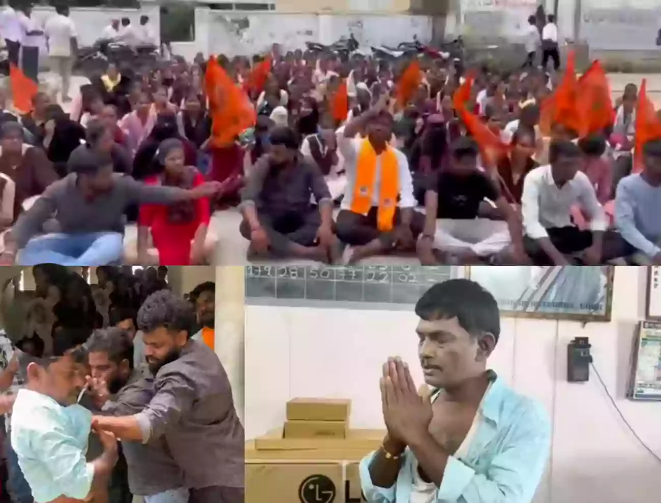 క్లాస్‌రూమ్‌లో కామాంధుడు.. తుక్కు రేగగొట్టిన విద్యార్ధులు
