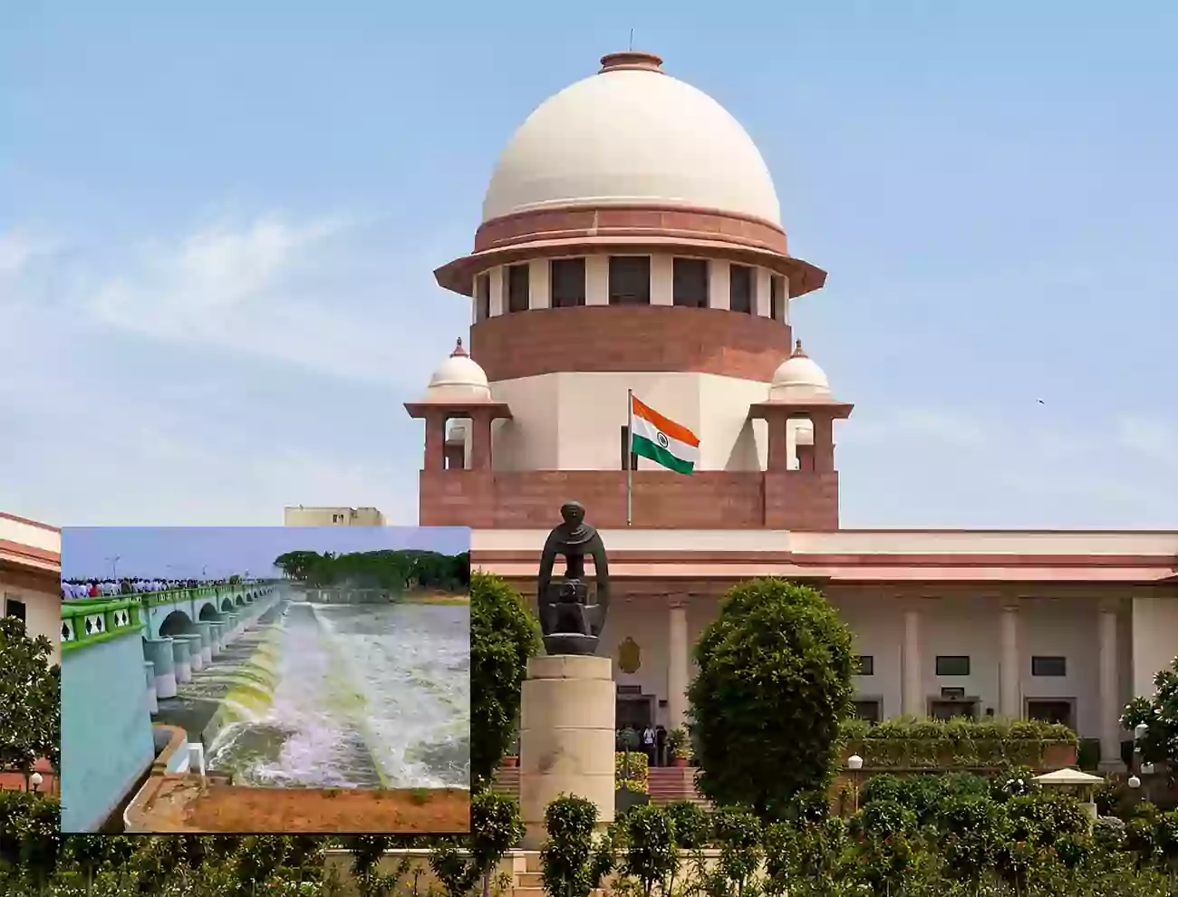 కావేరి జలాలు విషయంలో కర్ణాటకకు బిగ్ షాక్ ఇచ్చిన సుప్రీం కోర్ట్