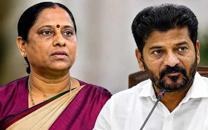 సీఎం రేవంత్‌ రెడ్డిని కలిసేందుకు మంత్రి కొండా సురేఖ అపాయింట్‌మెంట్..!