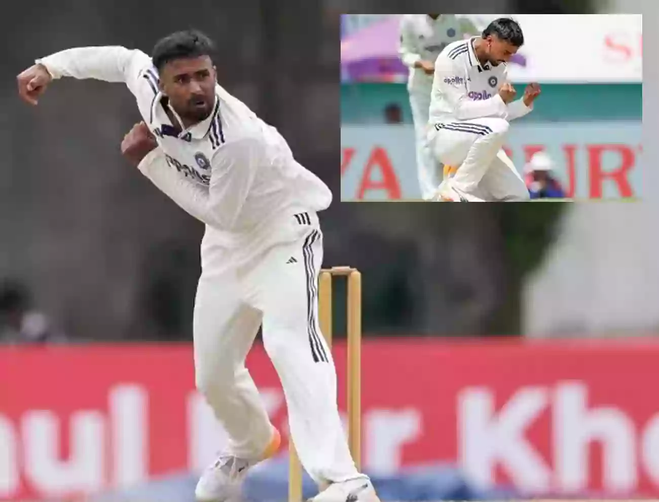 అదరగొట్టిన మానవ్.. తొలి టెస్టులో టీం ఇండియా ఘన విజయం