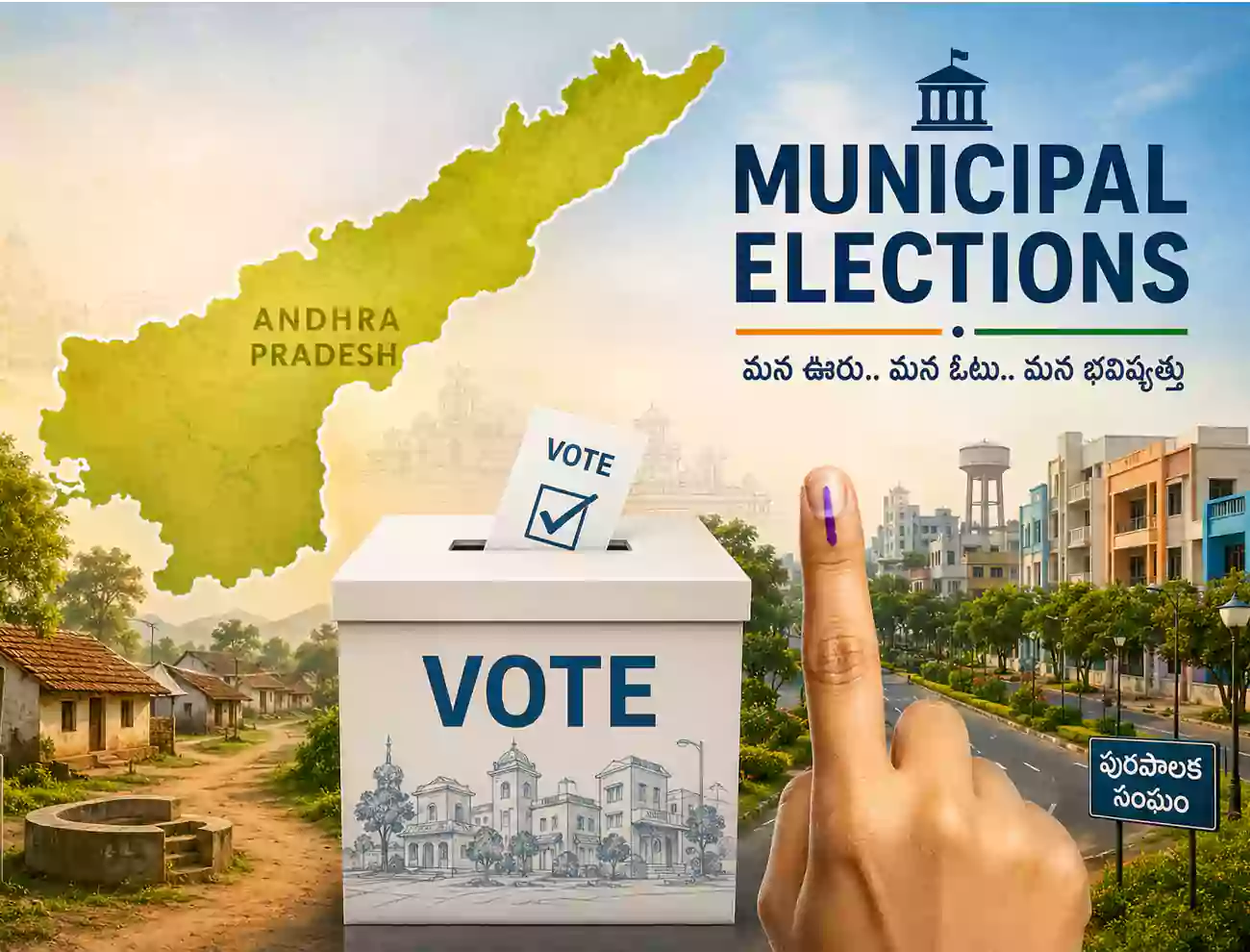 మున్సిపల్ ఎన్నికల రిజర్వేషన్లు ఖరారు?