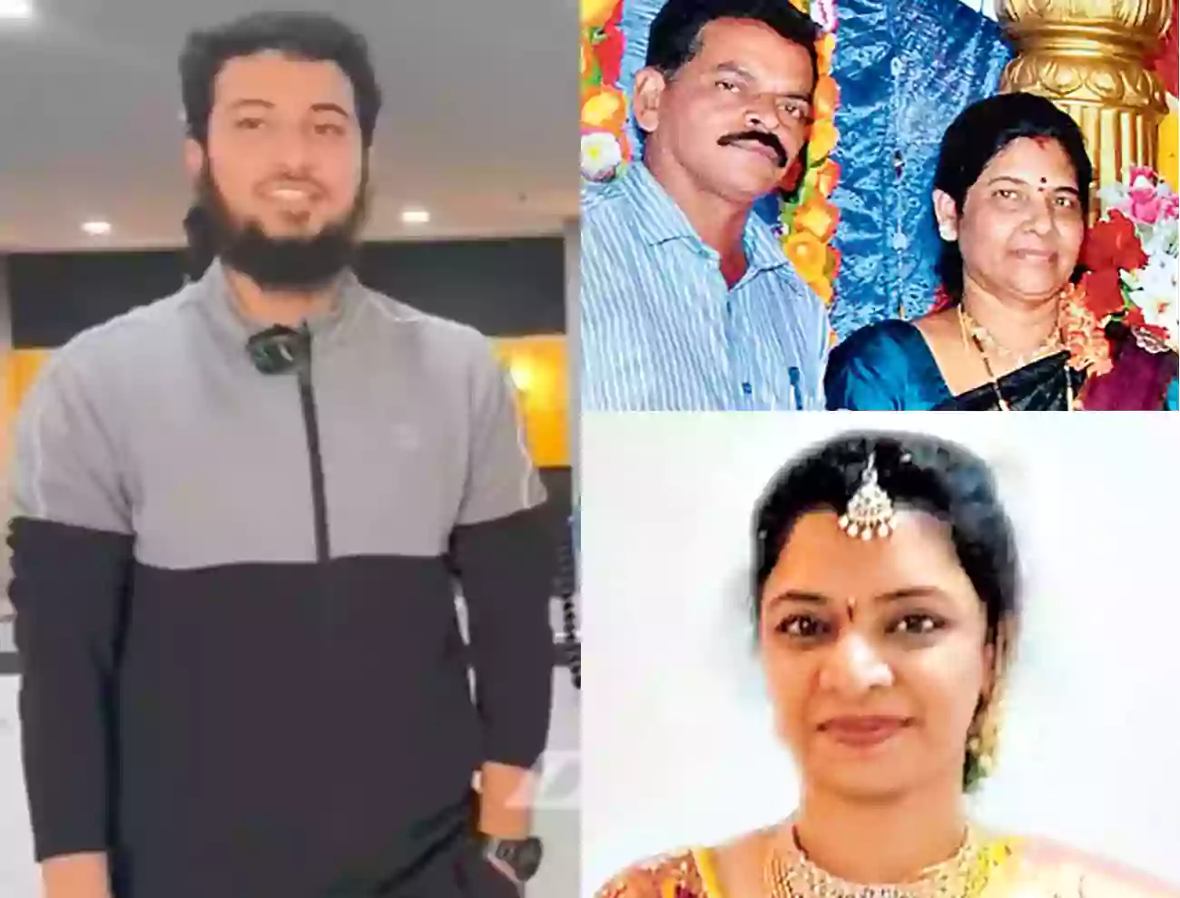 ఏఈ నూకరాజు కుటుంబం ఆత్మహత్య.. వెలుగులోకి అల్లుడి హత్య కేసు