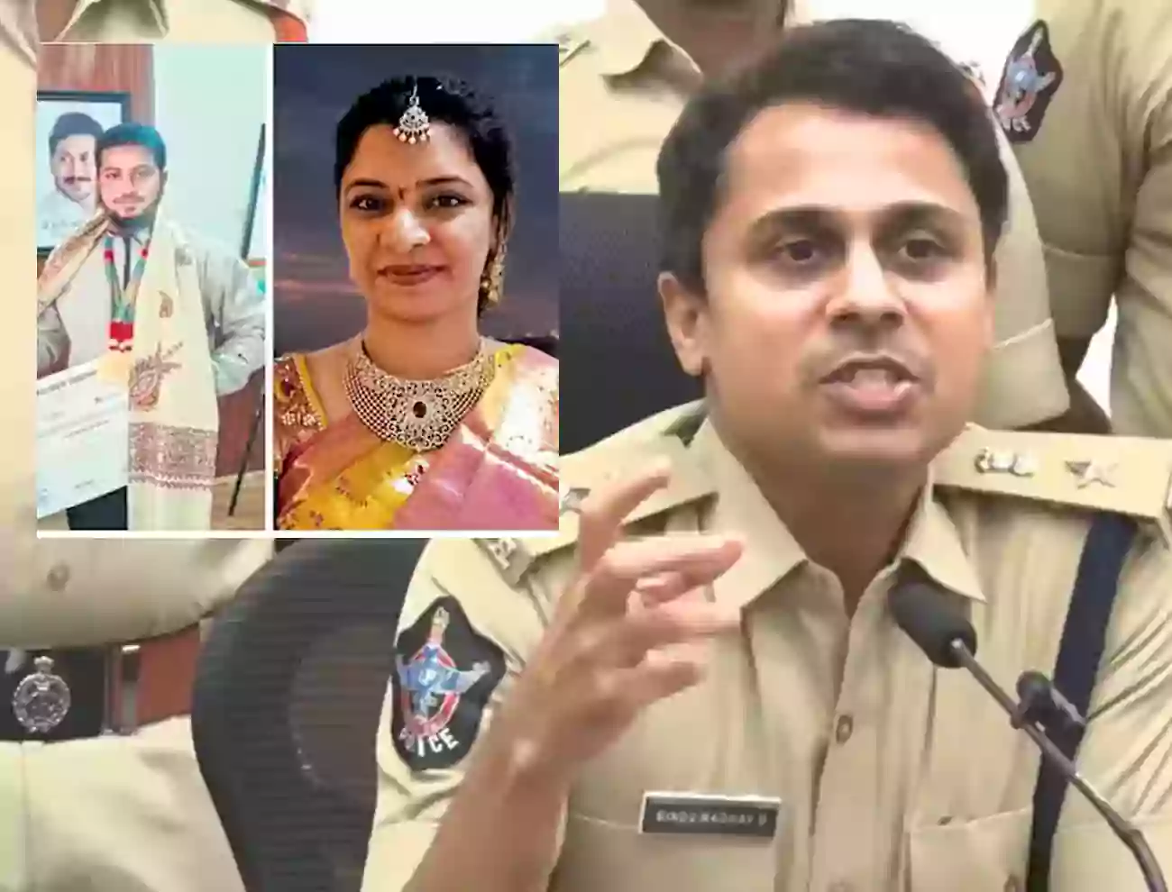 సౌజన్య, సాధిక్ రిలేషన్‌..మతం మారాలని ఒత్తిడి చేశాడు: కాకినాడ ఎస్పీ