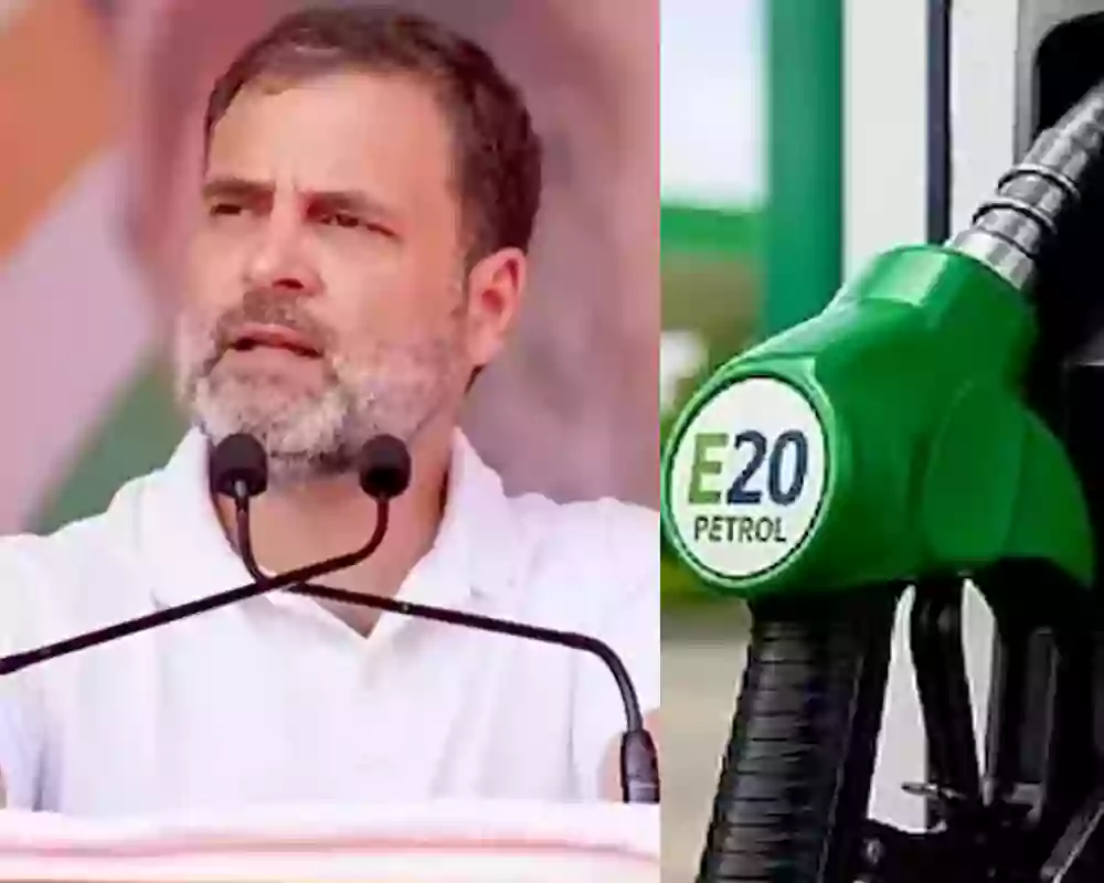 E20 పెట్రోల్ విషయంలో ఉద్యమానికి సిద్ధం అంటున్న రాహుల్