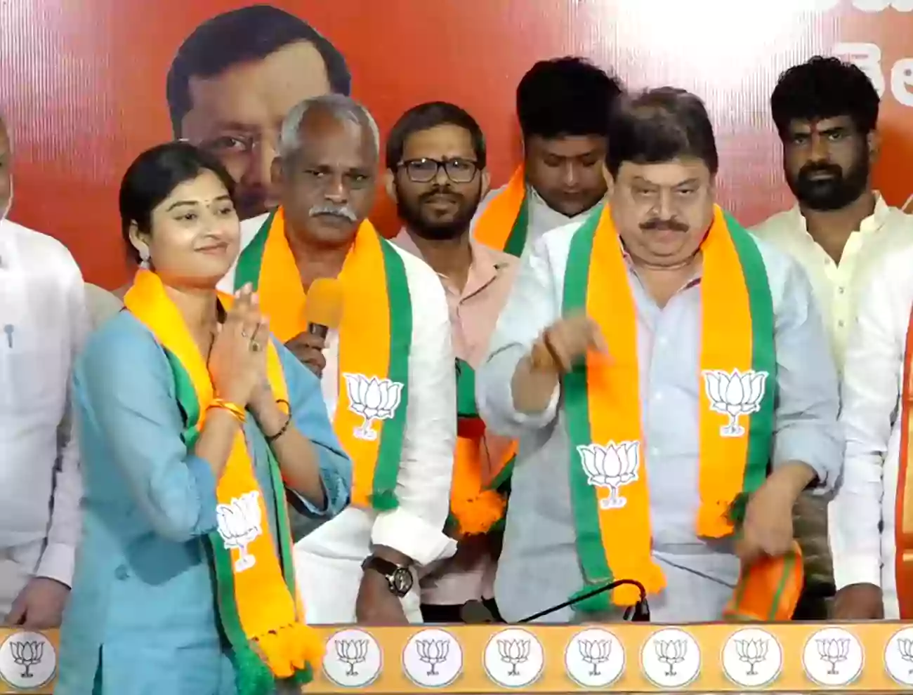 భాజపాలో చేరిన డ్యాన్స్ కొరియోగ్రాఫర్ శ్రేష్టి వర్మ..