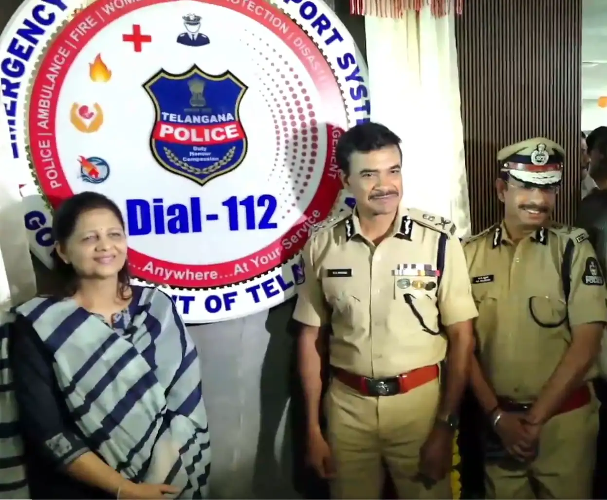 ఇక ఎమర్జెన్సీ సేవల కోసం..‘డయల్‌ 100’ స్థానంలో ‘డయల్ ‌112’