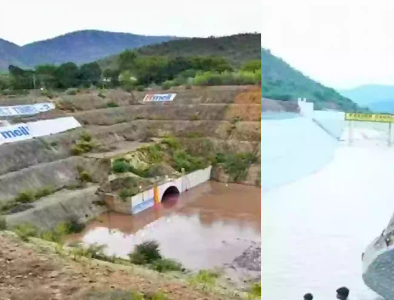 వెలిగొండ ప్రాజెక్టు ట్రయల్ సక్సెస్.. హెడ్ రెగ్యులేటర్‌కు కృష్ణా జలాలు